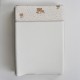 HOUSSE DE MATELAS A LANGER OCELOT Sucre Orge