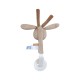 ATTACHE TETINE LAPIN Sucre Orge