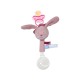 ATTACHE TETINE LAPIN Sucre Orge