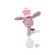 ATTACHE TETINE LAPIN Sucre Orge