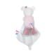 DOUDOU MOUCHOIR XL SOURIS ROSIA Sucre Orge