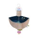 DOUMOU XL HIPPOPOTAME RYLES Sucre Orge