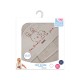 CAPE DE BAIN AVEC GANT SABRINO Sucre Orge