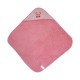 CAPE DE BAIN AVEC GANT SILANE Sucre Orge