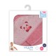 CAPE DE BAIN AVEC GANT SILANE Sucre Orge