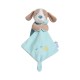DOUDOU MOUCHOIR CHIEN VELOURS DOUX Sucre Orge