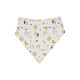 LOT DE 2 BAVOIRS BANDANA IBOLI MAILLE Sucre Orge