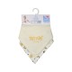 LOT DE 2 BAVOIRS BANDANA IBOLI MAILLE Sucre Orge