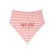 LOT DE 2 BAVOIRS BANDANAS ILOUANE MAILLE Sucre Orge