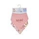 LOT DE 2 BAVOIRS BANDANAS ILOUANE MAILLE Sucre Orge