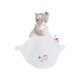 DOUDOU MOUCHOIR XL CHAT VELOURS DOUX Sucre Orge