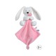 DOUDOU MOUCHOIR XL LAPIN Sucre Orge