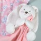 DOUDOU MOUCHOIR XL LAPIN Sucre Orge