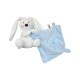 DOUDOU MOUCHOIR XL LAPIN Sucre Orge