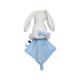 DOUDOU MOUCHOIR XL LAPIN Sucre Orge