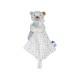 DOUDOU MOUCHOIR OURS Sucre Orge