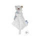 DOUDOU MOUCHOIR OURS Sucre Orge