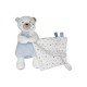 DOUDOU MOUCHOIR OURS Sucre Orge