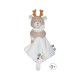 DOUDOU MOUCHOIR CERF Sucre Orge