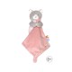 DOUDOU MOUCHOIR CHAT Sucre Orge