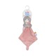 DOUDOU MOUCHOIR CHAT Sucre Orge