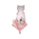 DOUDOU MOUCHOIR CHAT Sucre Orge