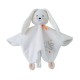 DOUDOU SOUPLE XL LAPIN ACCROCHE TETINE Sucre Orge