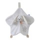 DOUDOU SOUPLE XL LAPIN ACCROCHE TETINE Sucre Orge