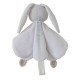 DOUDOU SOUPLE XL LAPIN ACCROCHE TETINE Sucre Orge