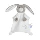 DOUMOU LAPIN SENNY VELOURS DOUX Sucre Orge