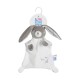 DOUMOU LAPIN SENNY VELOURS DOUX Sucre Orge