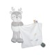 DOUDOU MOUCHOIR XL RENNE SEVERIANO Sucre Orge