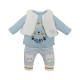 ENS PANTALON 3P Sucre Orge