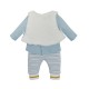 ENS PANTALON 3P Sucre Orge