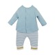 ENS PANTALON 3P Sucre Orge
