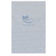 HOUSSE DE COUETTE BEBE BLEUE Sucre Orge