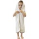 PONCHO DE BAIN 2 EN 1 BEIGE Sucre d'Orge