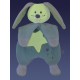 DOUMOU MAGIDOUX LAPIN PHOSPHORESCENT Sucre Orge