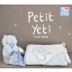 DOUDOU MOUCHOIR PETIT YETI Sucre Orge