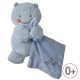 DOUDOU MOUCHOIR PETIT YETI Sucre Orge