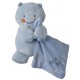 DOUDOU MOUCHOIR PETIT YETI Sucre Orge