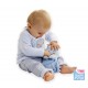 DOUDOU MOUCHOIR PETIT YETI Sucre Orge