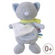 DOUDOU MOUCHOIR CHAT Sucre Orge