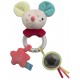 HOCHET SOURIS BEIGE Sucre Orge