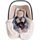 COUVERTURE BEBE EVOLUTIVE Sucre Orge
