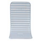 MATELAS DE POUSSETTE BLEU RAYE Sucre Orge