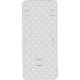 MATELAS DE POUSSETTE GRIS IMPRIME Sucre Orge