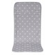 MATELAS DE POUSSETTE GRIS IMPRIME Sucre Orge