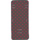 MATELAS DE POUSSETTE ANTHRACITE IMPRIME Sucre Orge