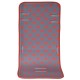 MATELAS DE POUSSETTE ANTHRACITE IMPRIME Sucre Orge